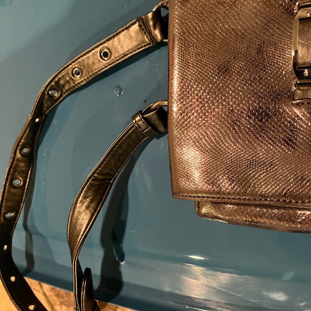 Gray Handbag - Picture 4 of 9